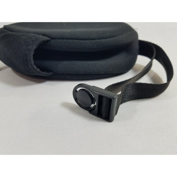 Beats by Dre Soft Case for Headphones Bag Black Red Zipper Pouch NO HEADPHONES - Picture 8 of 8